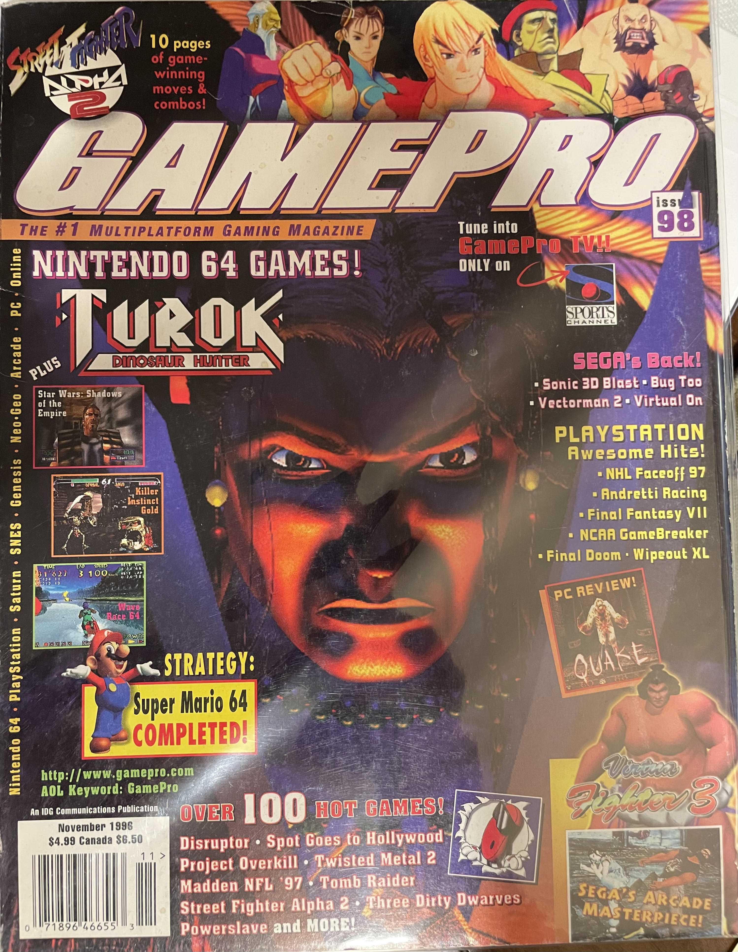 GamePro Issue 98 November 1996